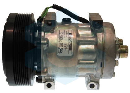 více o produktu - AKCE-Kompresor nový Sanden SD7H15-4300, 4795